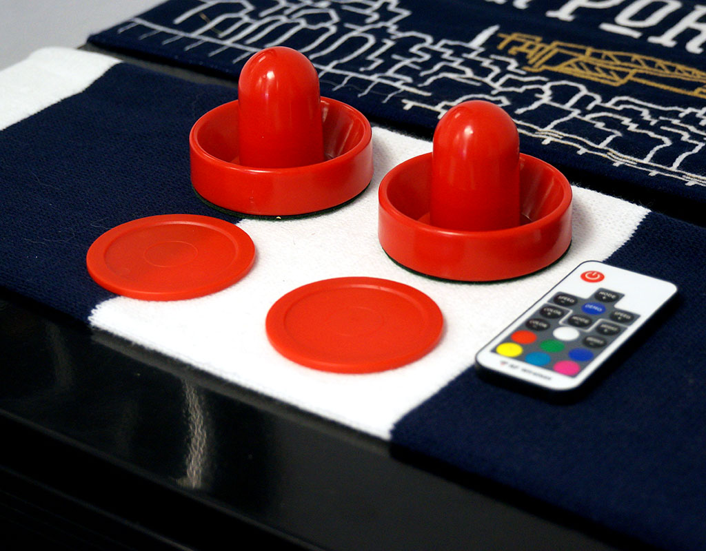 Signature Montreal Air Hockey Table - Accessories